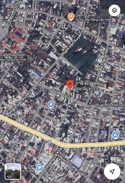 Đất thổ cư Tân Ninh 98m² giá chỉ 1 tỷ - Đối diện Coopmart!