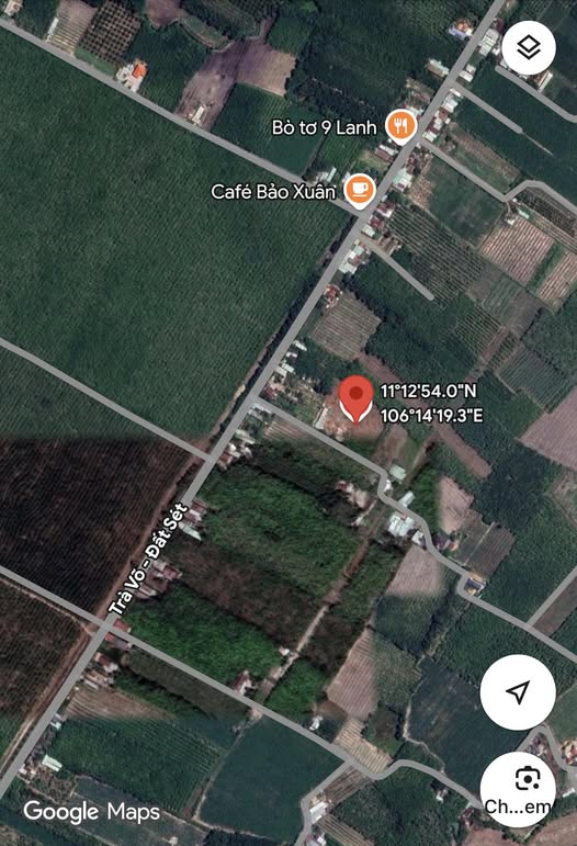 Đất vườn Thạnh Đức, Gò Dầu, Tây Ninh 4500m² giá 5 tỷ - Đầu tư sinh lời ngay!