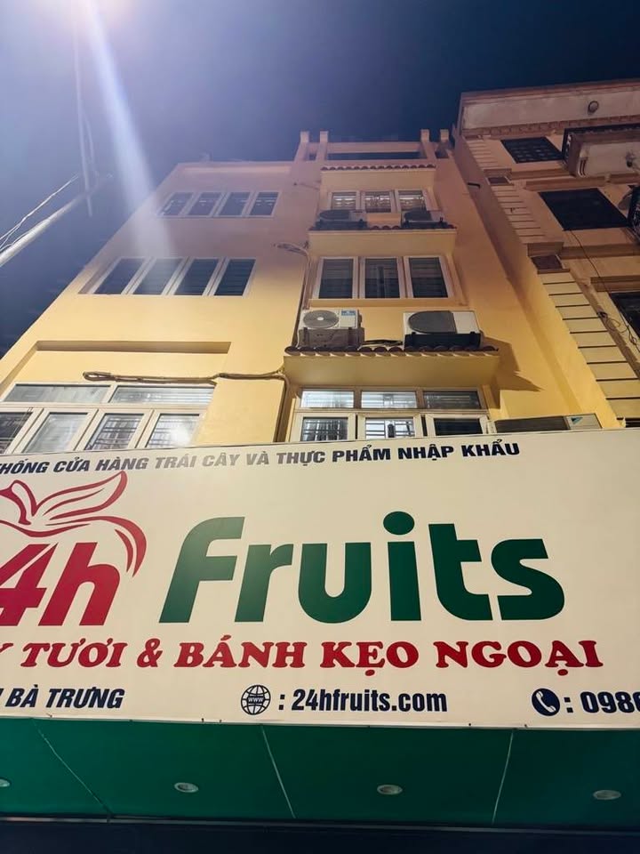 Nhà mặt phố Kim Ngưu, Hai Bà Trưng 36m² giá 17.8 tỷ - Đầu tư sinh lời cao!