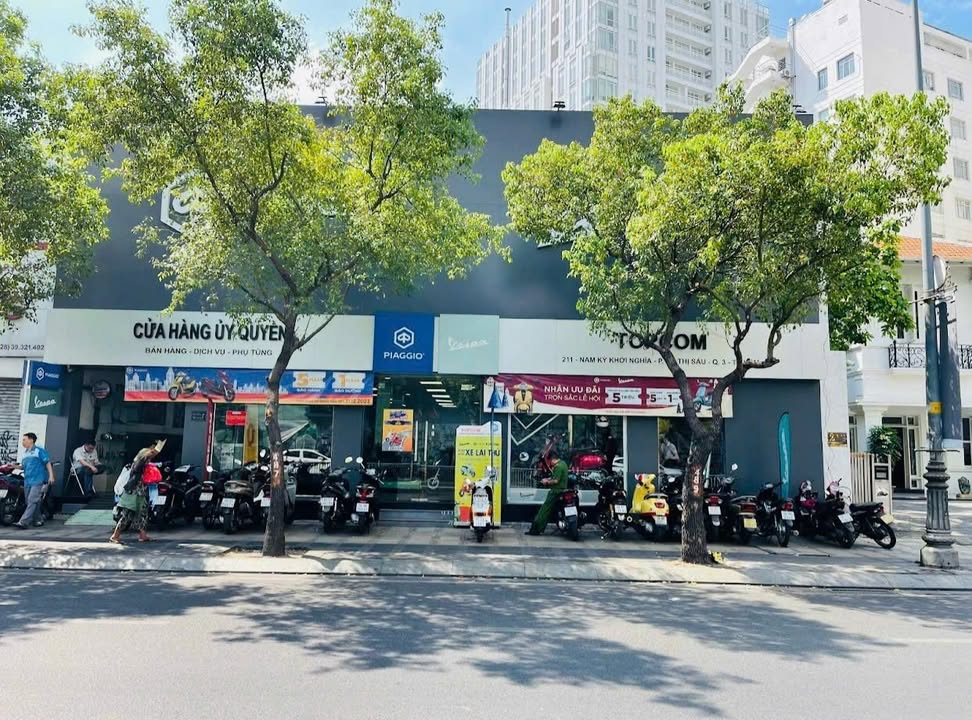 Nhà góc 2 mặt tiền Nam Kỳ Khởi Nghĩa, Quận 3, Diện tích 980m² - Cơ hội đầu tư tuyệt vời!