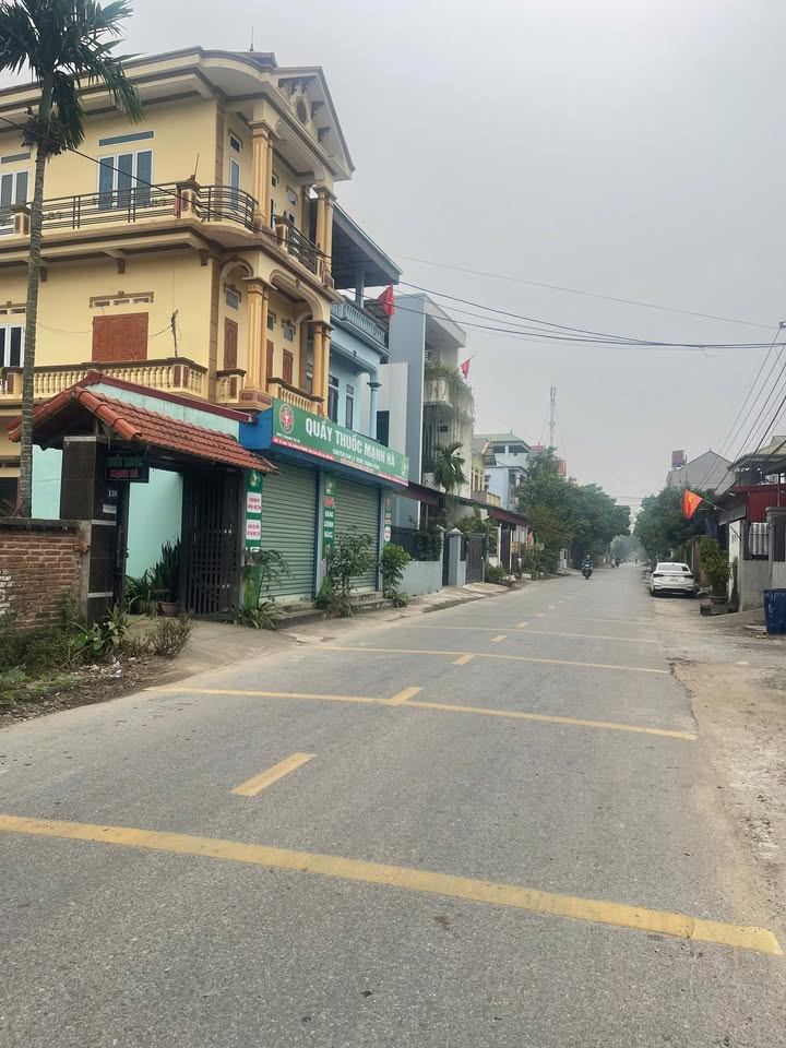 Đất nền 3 mặt tiền Đồng Cương, Yên Lạc 104m² giá 1.7 tỷ - Cơ hội đầu tư không thể bỏ lỡ!