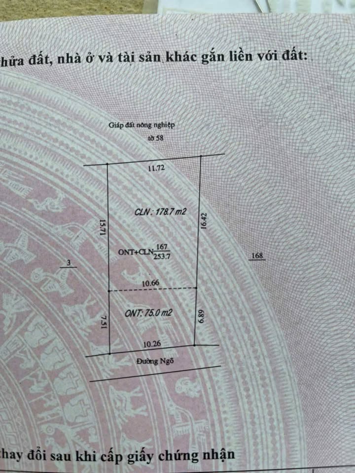 Đất nền Thượng Lan, Việt Yên 500m² giá 2 tỷ - Đường thông thoáng ô tô vào tận nơi!