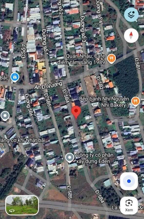 Đất Tân Bình, Đồng Xoài 210m² giá tốt - Khu dân cư đông đúc!