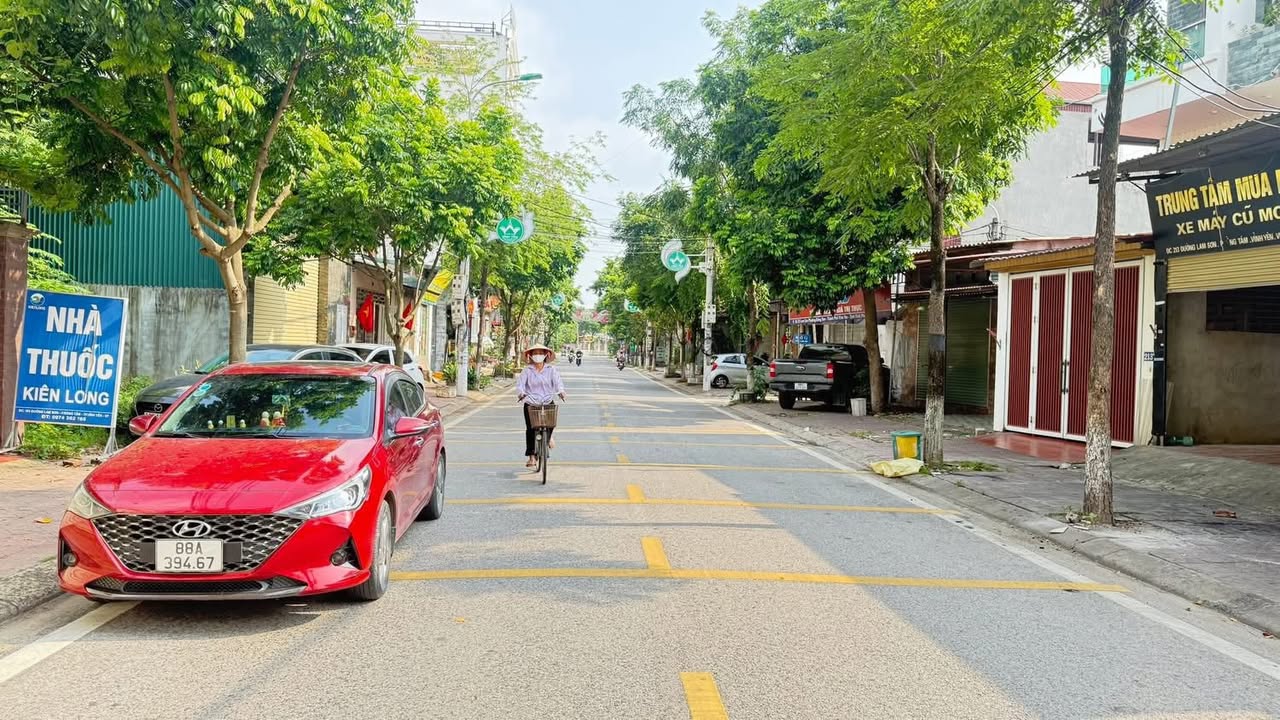 Đất nền Vĩnh Yên 120m² giá 5,1 tỷ - Mặt tiền 8m, vị trí kinh doanh đắc địa!