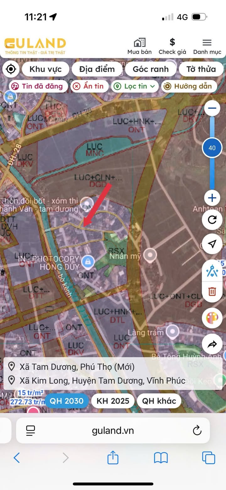 Đất nền khu phố Phú Thị, Thanh Vân 82m² giá chỉ 790 triệu - Đầu tư sinh lời ngay!