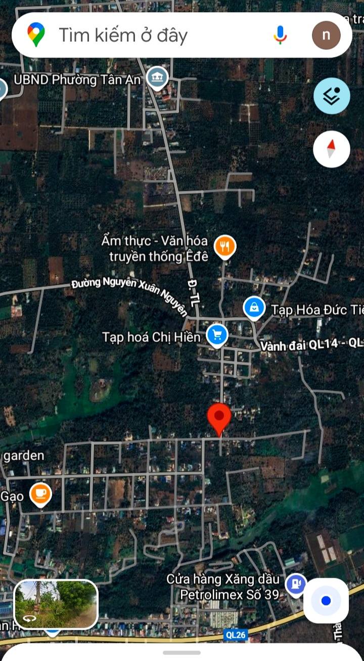 Đất mặt tiền Mậu Thân - Tân An 100m² giá 1.28 tỷ - Hướng Nam, bớt lộc