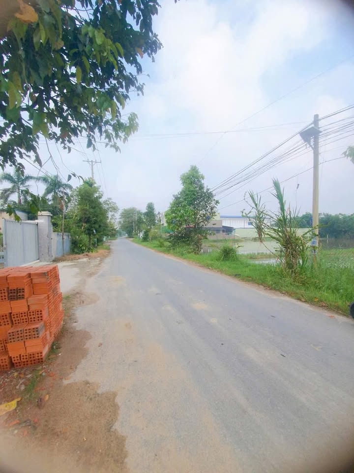 Đất mặt tiền Liên Hoa, Đức Hòa 1400m² giá 13 tỷ - Đầu tư sinh lời ngay!