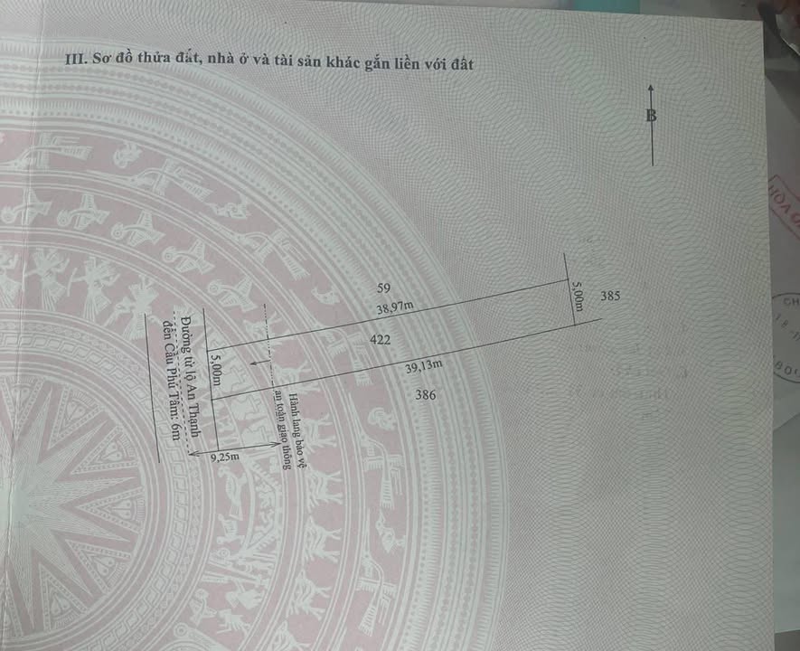 Đất nền ấp 4 Hòa Phú, Châu Thành, Long An - Diện tích 200m² giá chỉ 750 triệu!