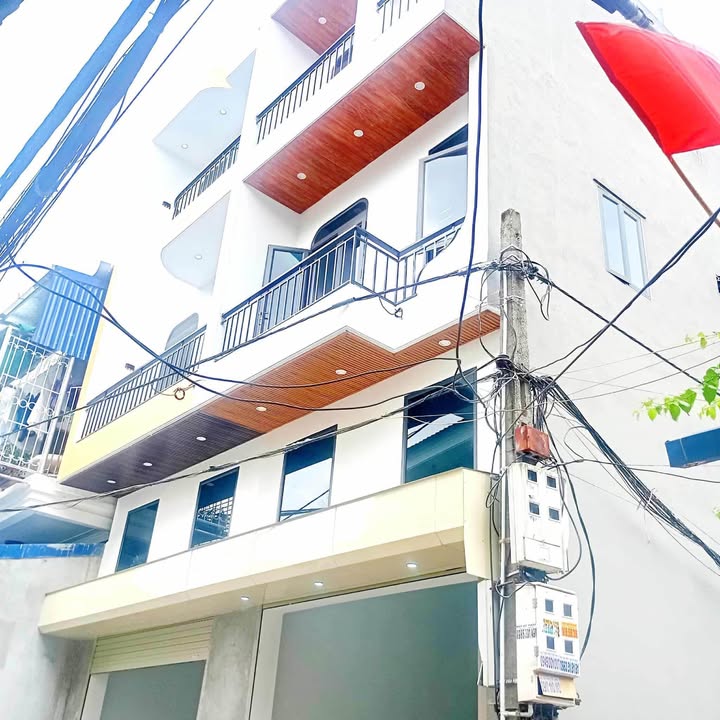 Nhà phố 3 tầng đường Tô Hiến Thành, 54m² giá 2.95 tỷ - Ô tô vào tận nơi!