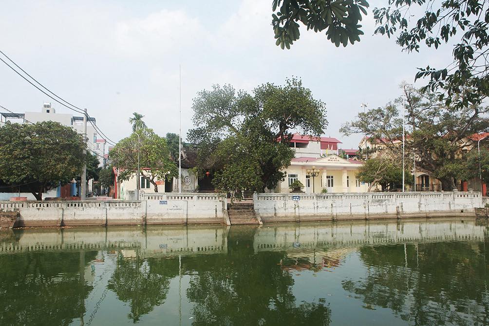 Đất Xóm Mít Cổ Loa, Đông Anh 58m² giá thỏa thuận - Lô góc 2 mặt tiền ô tô tránh!