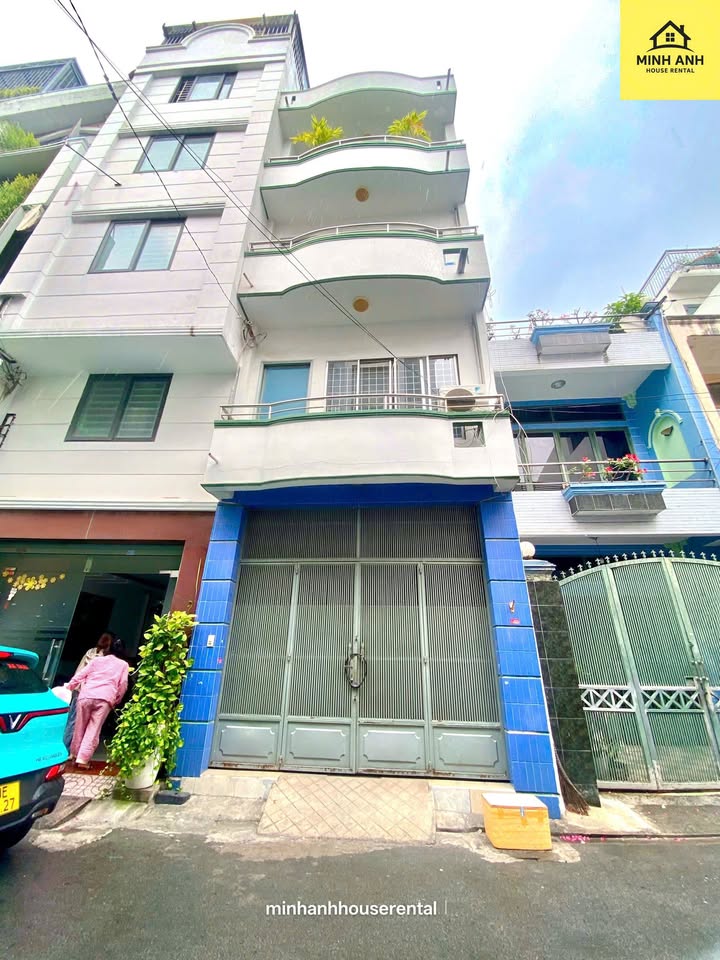 Nhà cho thuê đường Nguyễn Thái Bình, quận Tân Bình 56m² - Không gian sống lý tưởng!