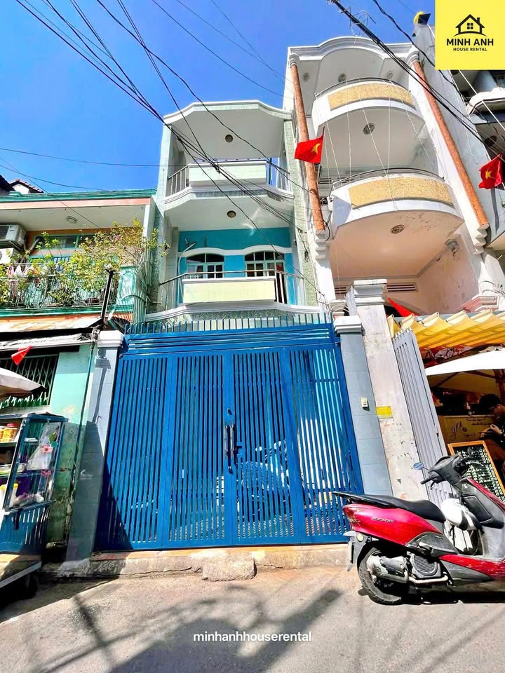 Nhà cho thuê đường Trường Chinh, quận Tân Bình 88m² - Không gian rộng rãi, tiện nghi đầy đủ