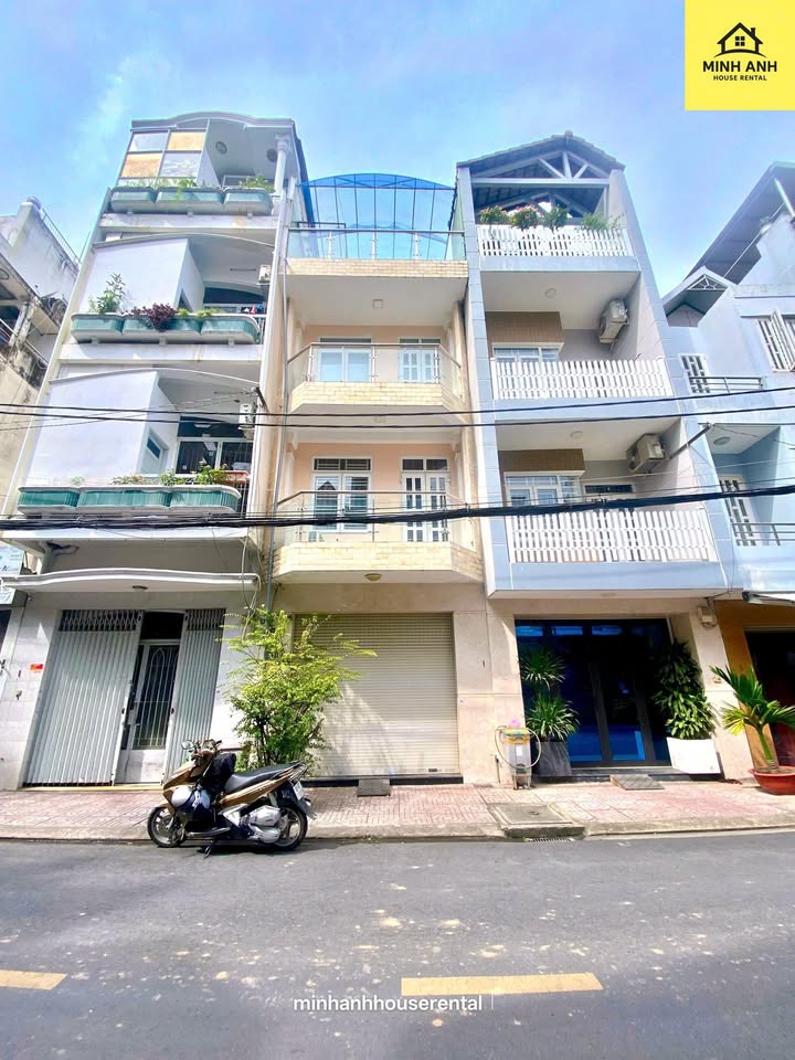 Nhà cho thuê tại phường 12 Tân Bình 67m² - Nhà mới đẹp, đầy đủ tiện nghi!