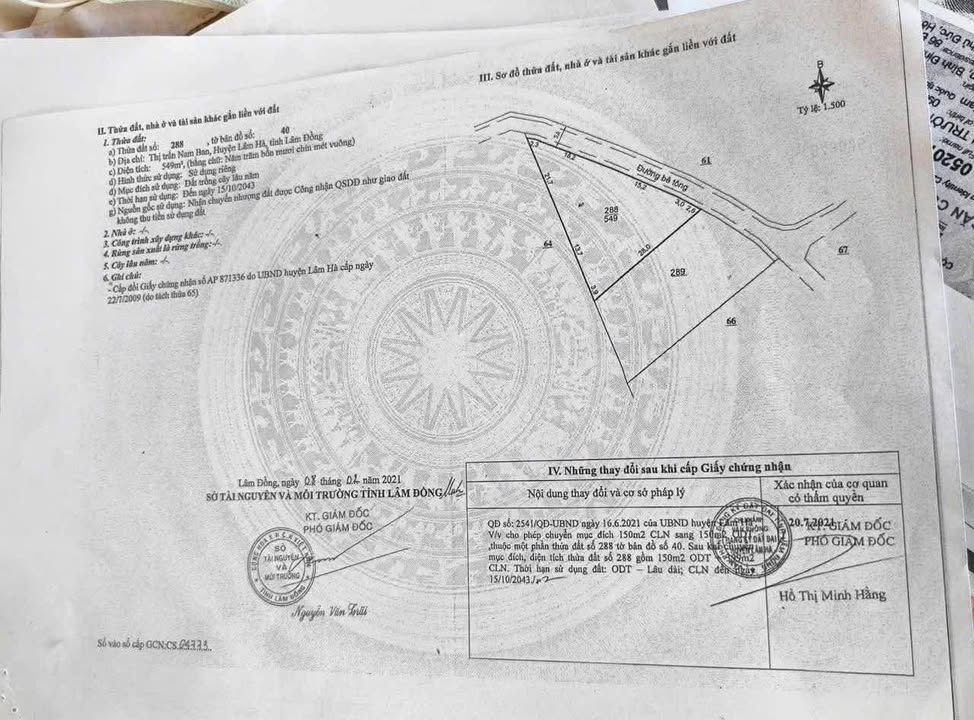 Đất nền xã Namban Lâm Hà 550m² - Vị trí kim cương cho nhà đầu tư!