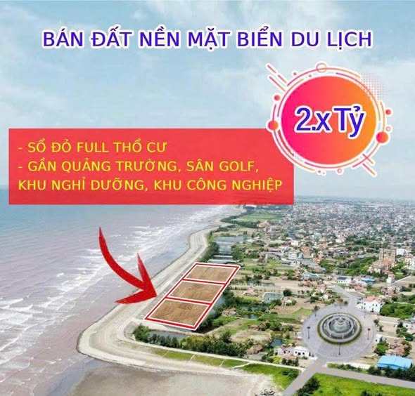 Đất dự án Quất Lâm, Giao Thủy, Nam Định 100m² - 142m² - Cạnh bến du thuyền, pháp lý rõ ràng!