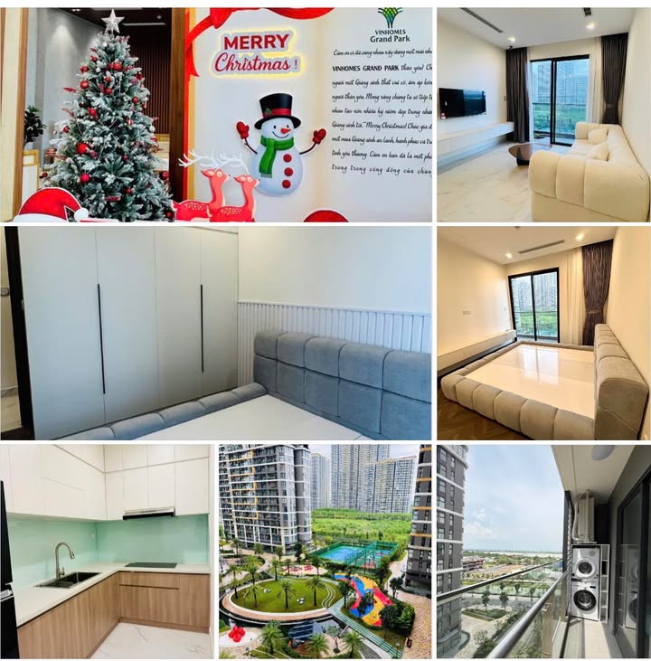 Căn hộ The Beverly Quận 9 2PN giá 10 triệu - Full nội thất đẹp, vào ở ngay!