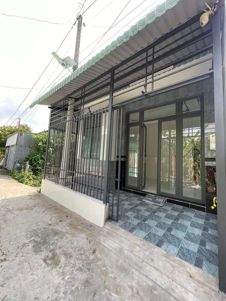 Nhà cấp 4 KDC Út Lấn - Mỹ Thạnh, 101m² giá 1.2 tỷ - Yên tĩnh, mát mẻ!