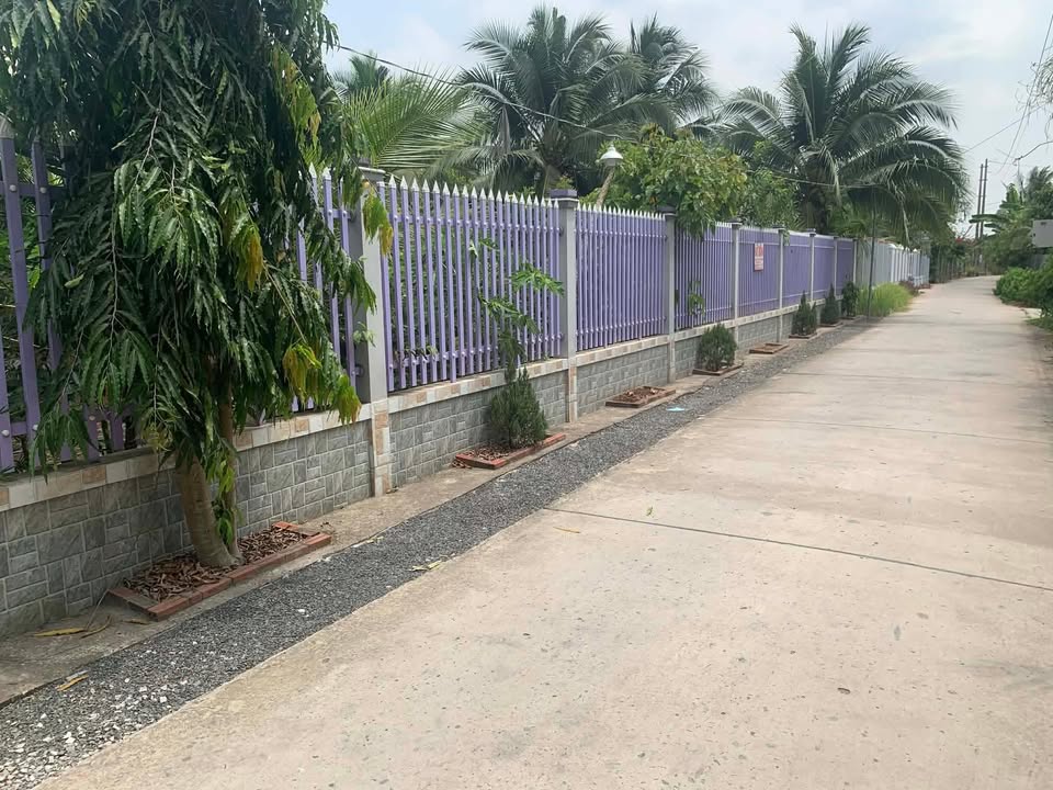 Đất vườn Quới Sơn Châu Thành 1739m² giá 1.2 tỷ - Tiềm năng đầu tư lớn!