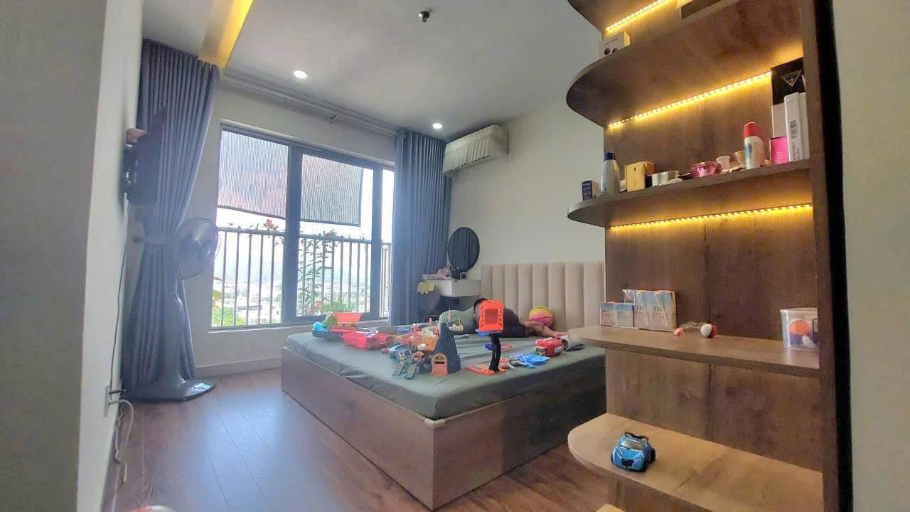 Căn hộ cao cấp CT4 VCN Phước Hải 2PN giá 15 triệu - Tầng trung thoáng mát!