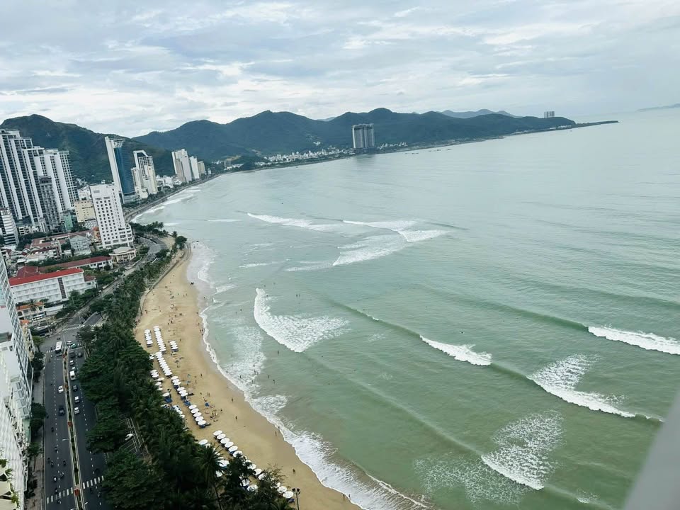 Căn hộ Mường Thanh Viễn Triều Nha Trang 2PN giá 10 triệu - View biển tuyệt đẹp!