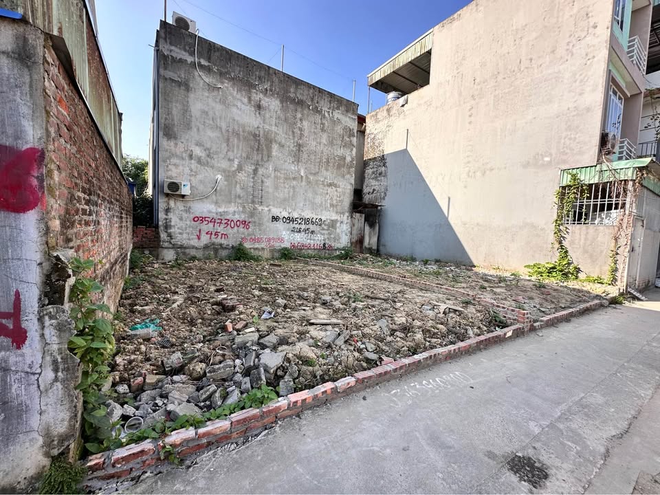 Đất nền Đồng Thái, An Dương 45m² giá 1 tỷ - Vị trí đẹp, thuận tiện giao thông!