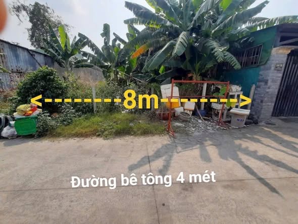Đất thổ cư Hóc Môn 161m² giá 4.2 tỷ - Gần chợ Xuân Thới Thượng