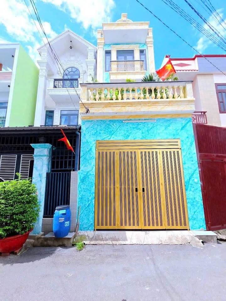 Nhà phố Tân Đông Hiệp 130m² giá 4.1 tỷ - Cơ hội đầu tư tuyệt vời!