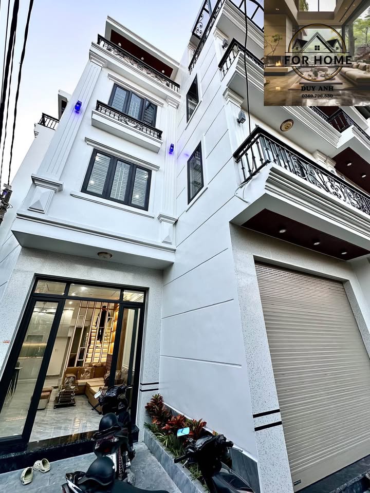 Nhà mới xây Quán Nam, Lê Chân 42m² giá 4.25 tỷ - Thiết kế hiện đại, sẵn sàng vào ở!