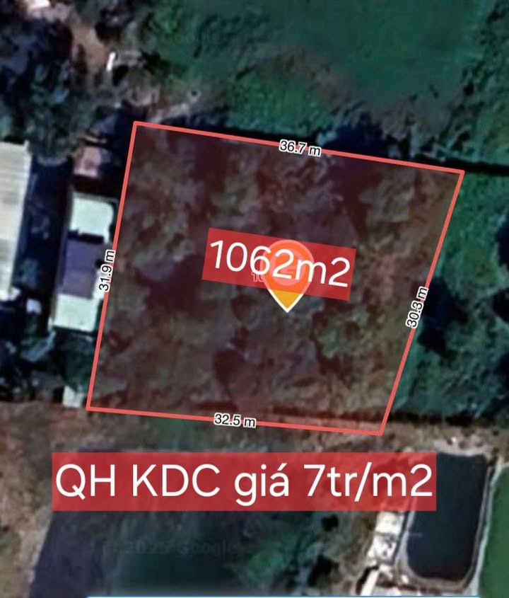 Đất nền Tân Kiên, Bình Chánh 1062m² giá chỉ 7.434 tỷ - Đầu tư sinh lời ngay!