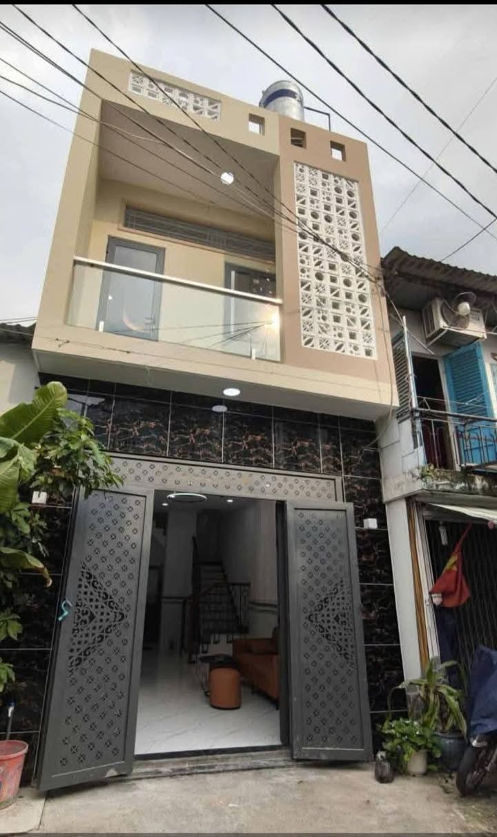 Nhà riêng Đường Số 5, Bình Tân 34m² giá 3.85 tỷ - Sổ hồng chính chủ, xây mới hoàn toàn!