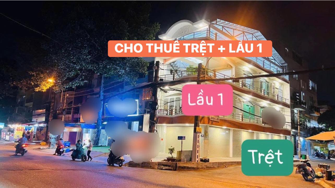 Cho thuê góc 2 mặt tiền tại KDC Bình Hưng, Bình Chánh 180m² giá chỉ từ 25 triệu