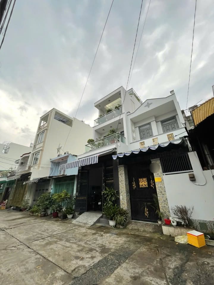 Nhà đẹp hẻm 7m Chợ Gò Xoài, Bình Tân 80m² giá 5.95 tỷ - Đầu tư sinh lời ngay!