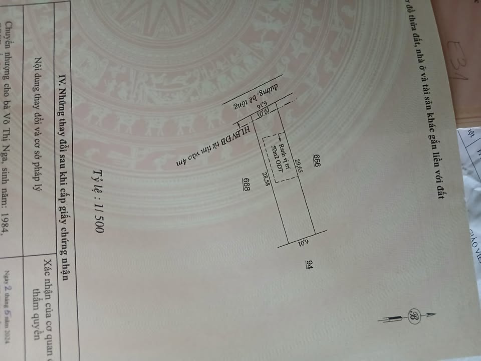 Đất nền chính chủ Tân Bình 174m² giá chỉ 800 triệu - Cơ hội đầu tư sinh lời!