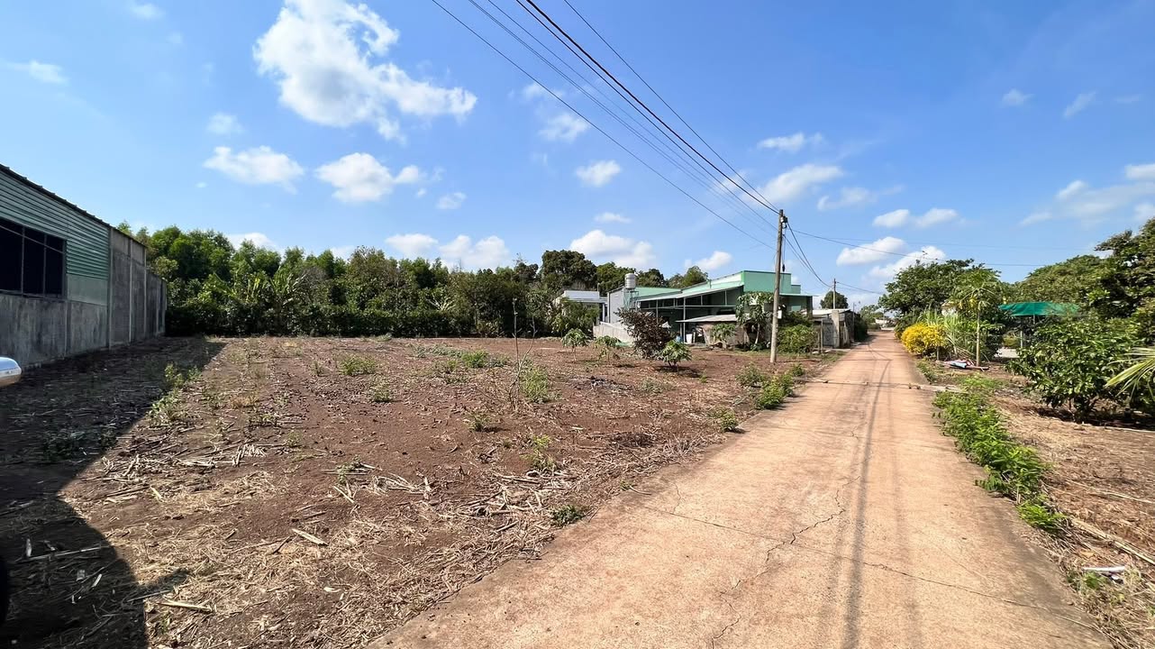 Đất 1 sào mặt tiền 32m tại Ấp 8, xã Thừa Đức - Hướng hồ cầu mới, giá thỏa thuận!