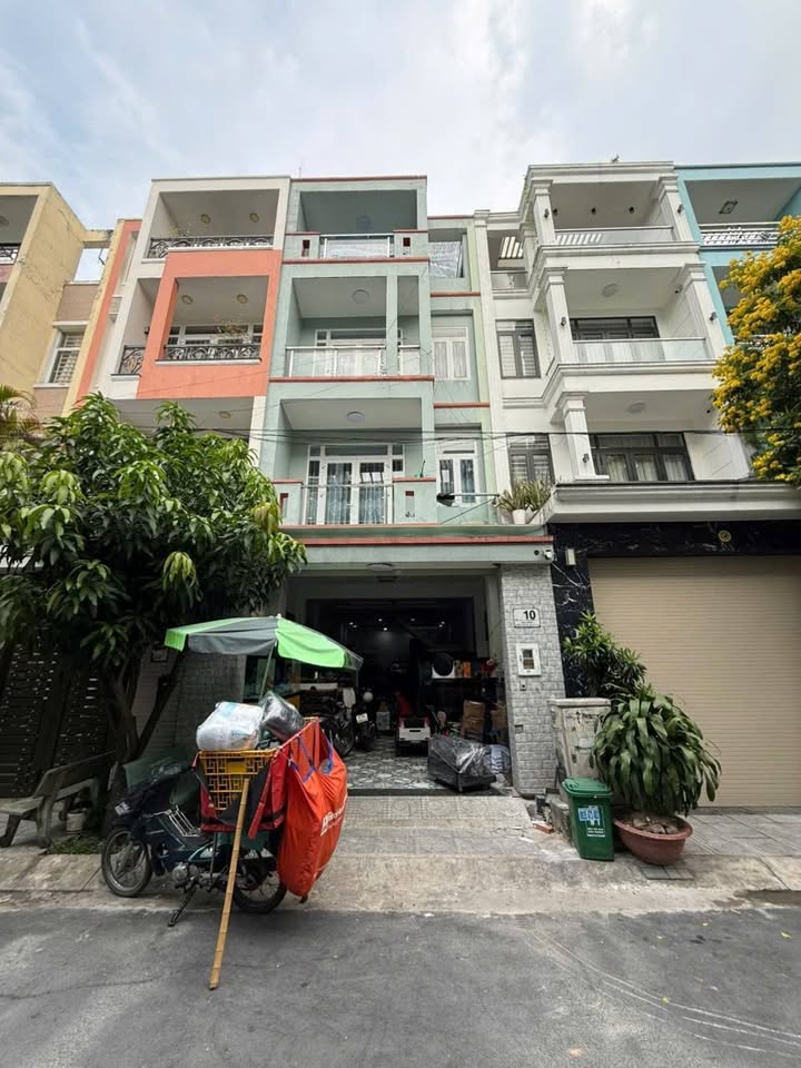 Nhà 3 Lầu KDC Hiệp Thành City, Quận 12, 90m² chỉ 9.5 tỷ - Đầu tư sinh lời ngay!
