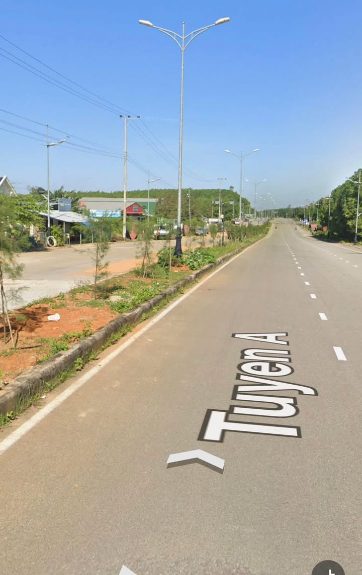 Đất mặt tiền đường Tuyến A, xã Vạn Tường, 116m² giá 1.8 tỷ - Cơ hội đầu tư hấp dẫn!