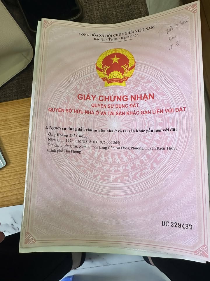 Đất nền Hòa Nghĩa, Dương Kinh 43.8m² chỉ 800 triệu - Đầu tư sinh lời hấp dẫn!