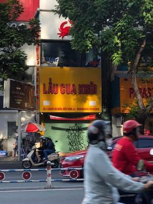 Nhà mặt tiền đường Nguyễn Thị Nghĩa, quận 1, 51.2m² giá 40 tỷ - Đối diện khách sạn New World!