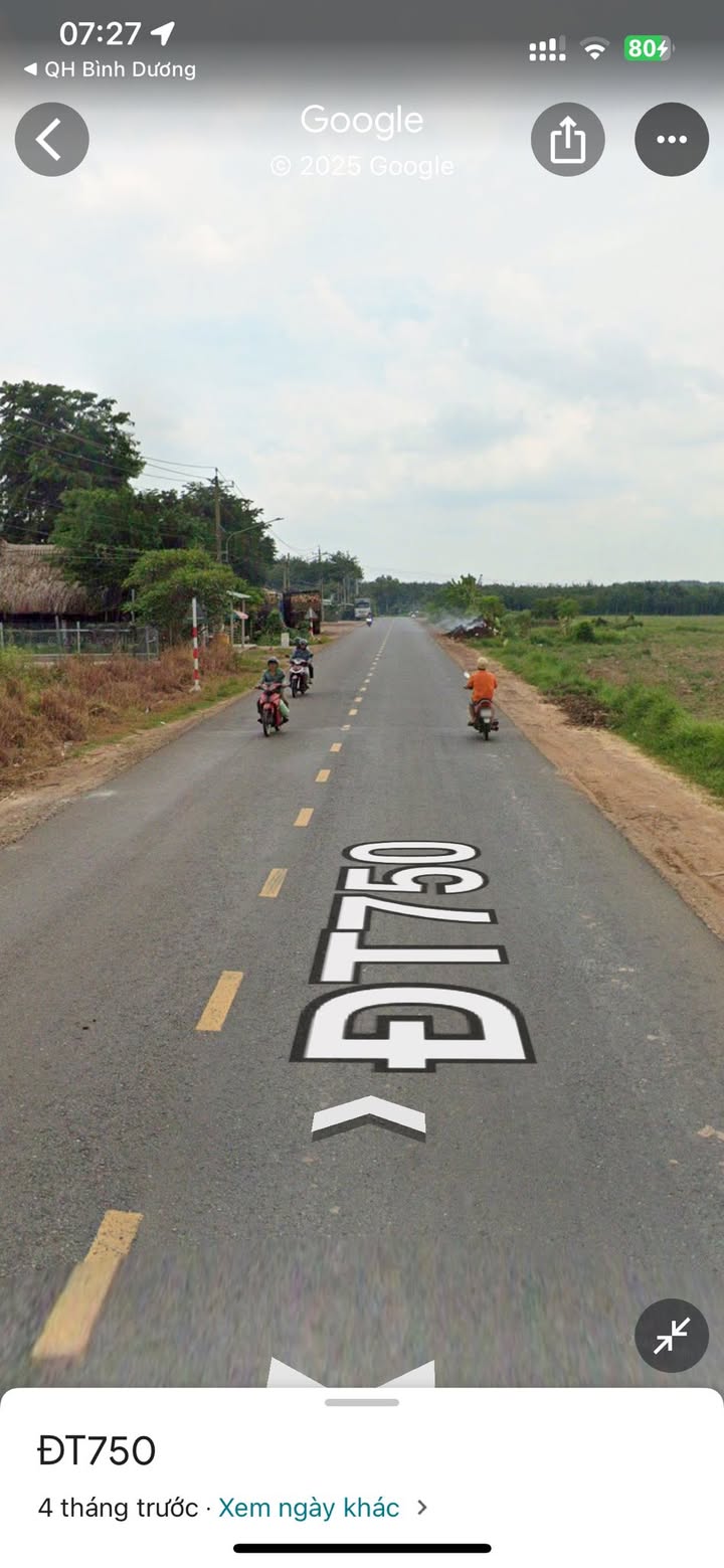 Đất làm xưởng 750m² tại ĐT 750, Phước Hòa - Vị trí đẹp, giá thỏa thuận!