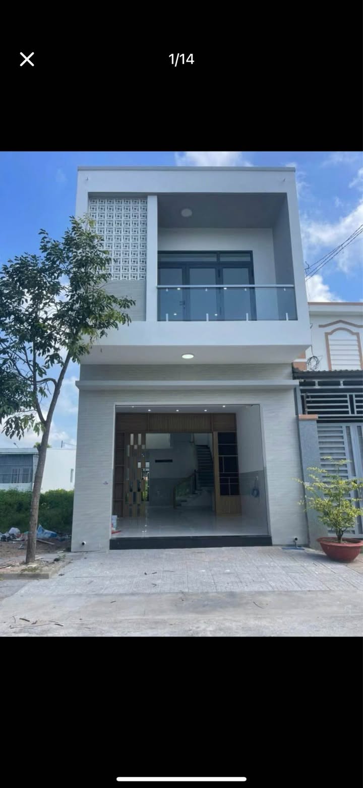 Nhà 1 Trệt 1 Lầu Bà Rịa 97.5m² giá 3.8 tỷ - Hoàn thiện 100%!
