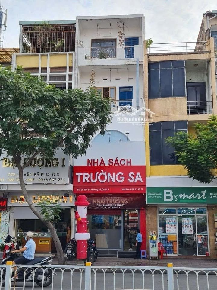 Nhà mặt tiền 270 Lê Văn Sỹ, Q.3 diện tích 100m² giá 42 tỷ - Khu vực sầm uất nhất!