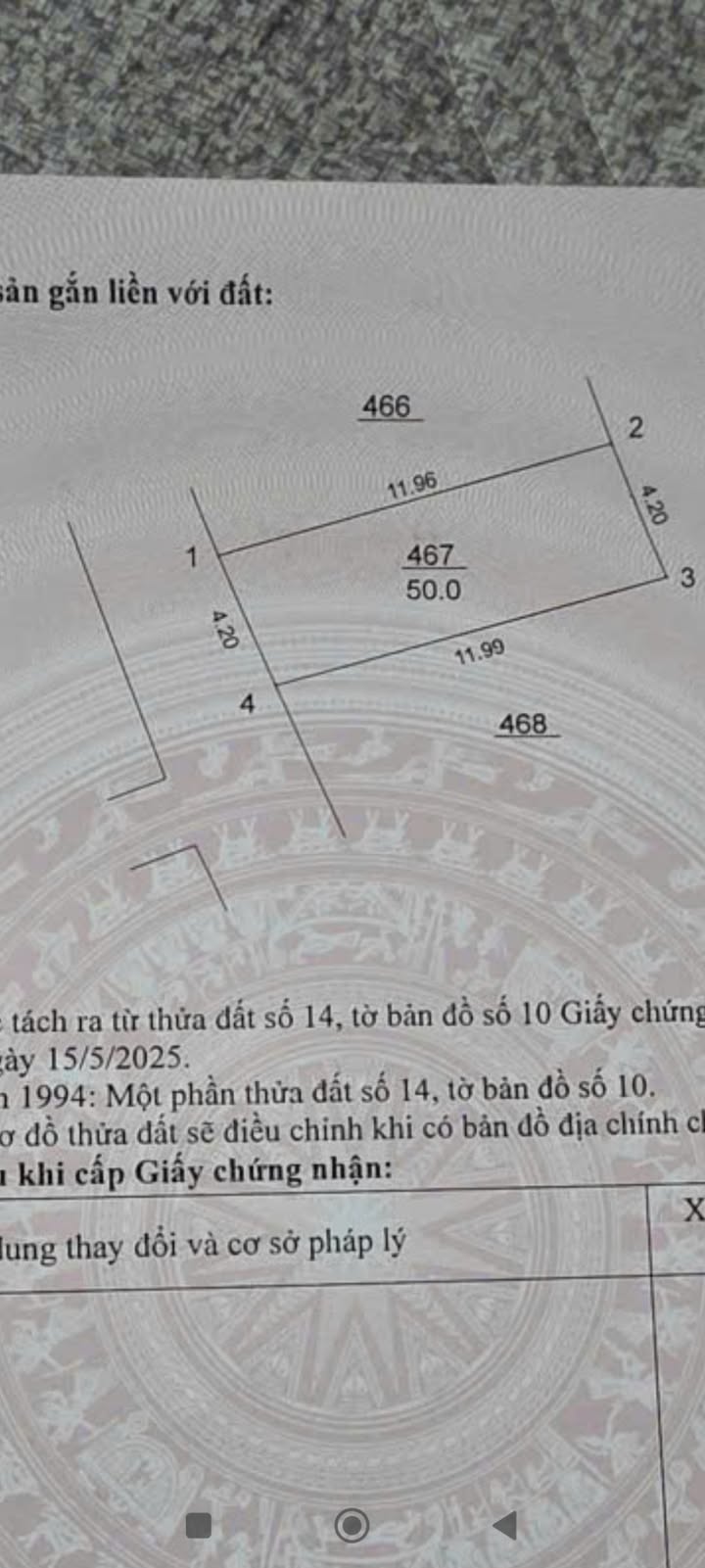 Đất nền Phú Diễn, Bắc Từ Liêm 50m² - Vị trí đẹp, gần trường học!