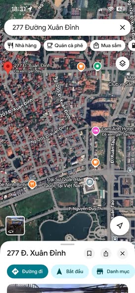 Căn hộ cho thuê Xuân Đỉnh 55m² giá 8 triệu - Full nội thất, an ninh 24/7!