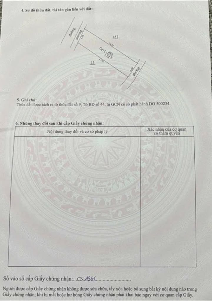 Đất nền Hương Mai, Việt Yên 139m² giá 1 tỷ - Đường thông thoáng, ô tô tận nơi!