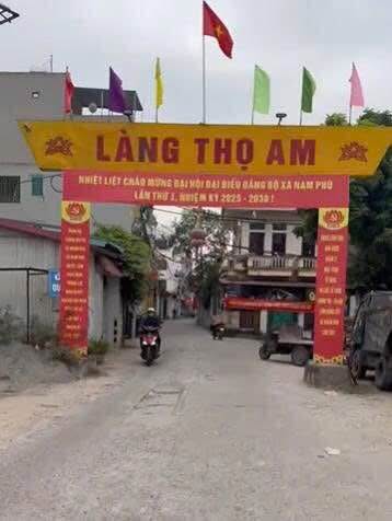 FrontHouse Nam Phù Thanh Trì 46m² giá 6 tỷ - Kinh doanh đắc địa!