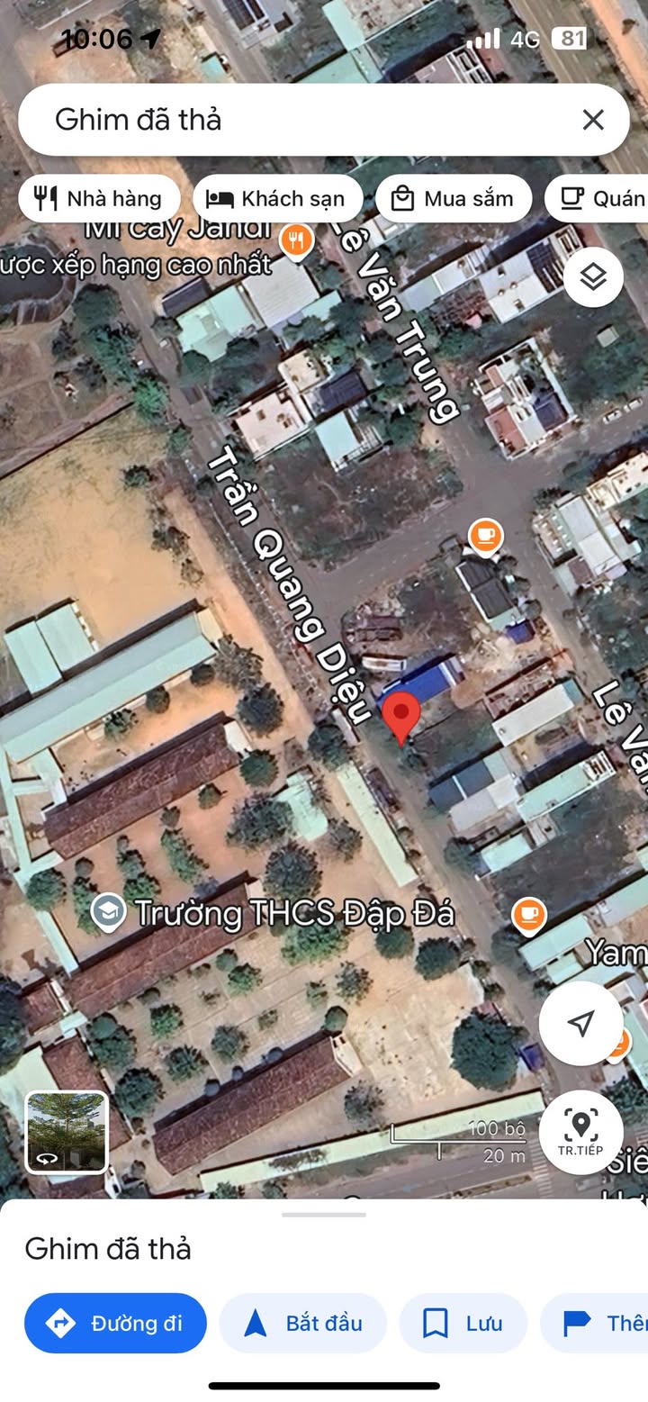 Đất nền Đập Đá An Nhơn 111m² - Cơ hội đầu tư tuyệt vời trước cổng trường