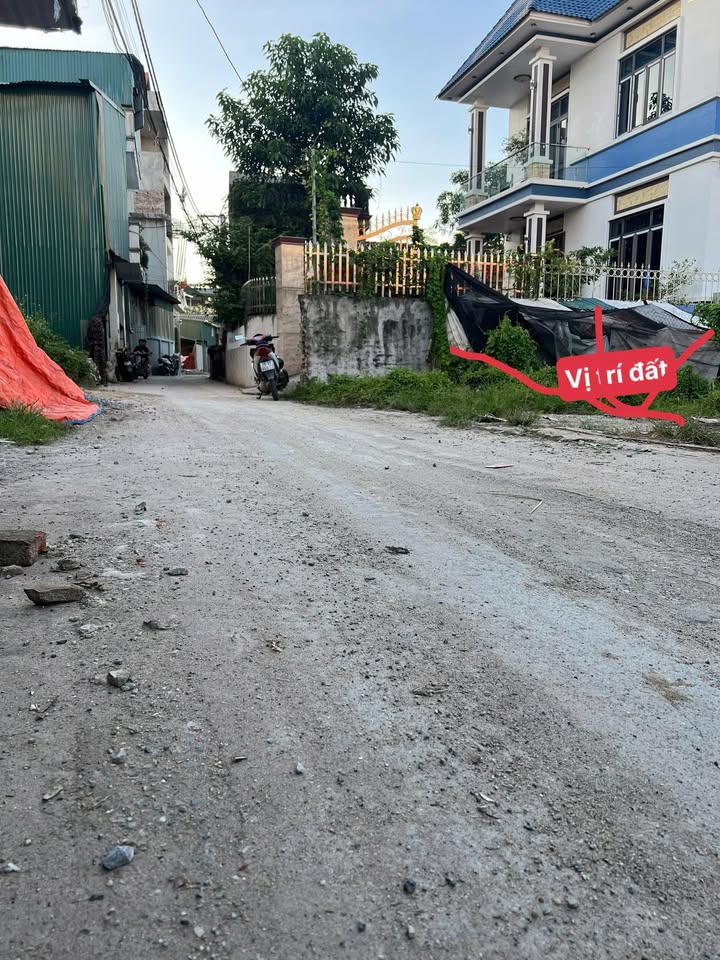 Đất thổ cư tại Mỹ Hưng, Thanh Oai 45m² - Cơ hội đầu tư hấp dẫn!