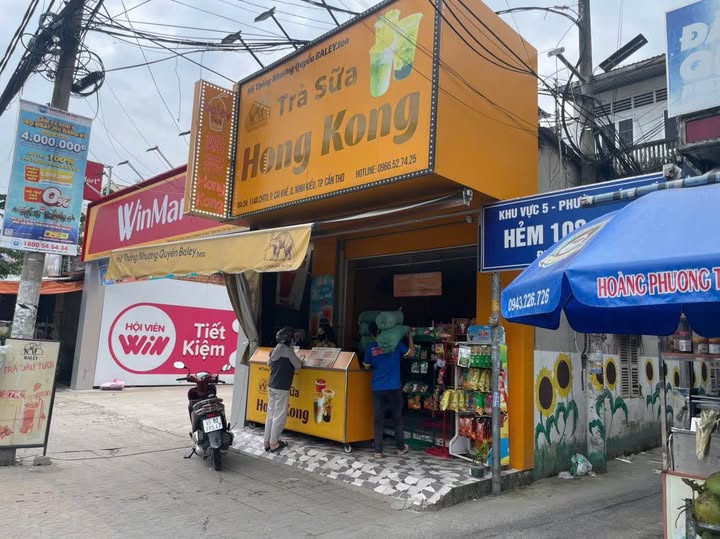 Cho thuê mặt tiền đường Cách Mạng Tháng 8, quận Ninh Kiều 40m² - Vị trí đắc địa gần bệnh viện