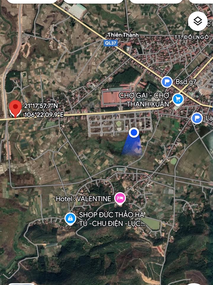 Nhà mặt tiền Quốc lộ 31 - Lục Nam, 76m² - Vị trí kinh doanh sầm uất!