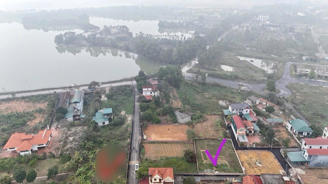Đất nền Ngọc Thanh, Vĩnh Phúc 695m² - Cơ hội hiếm có gần hồ Đại Lải!